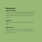 Rosemary Mint Scalp & Hair Strengthening Oil for All Hair Types, 2 Ounce