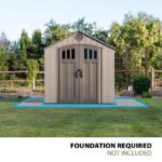 Lifetime 8'X 7.5' Outdoor Storage Shed
