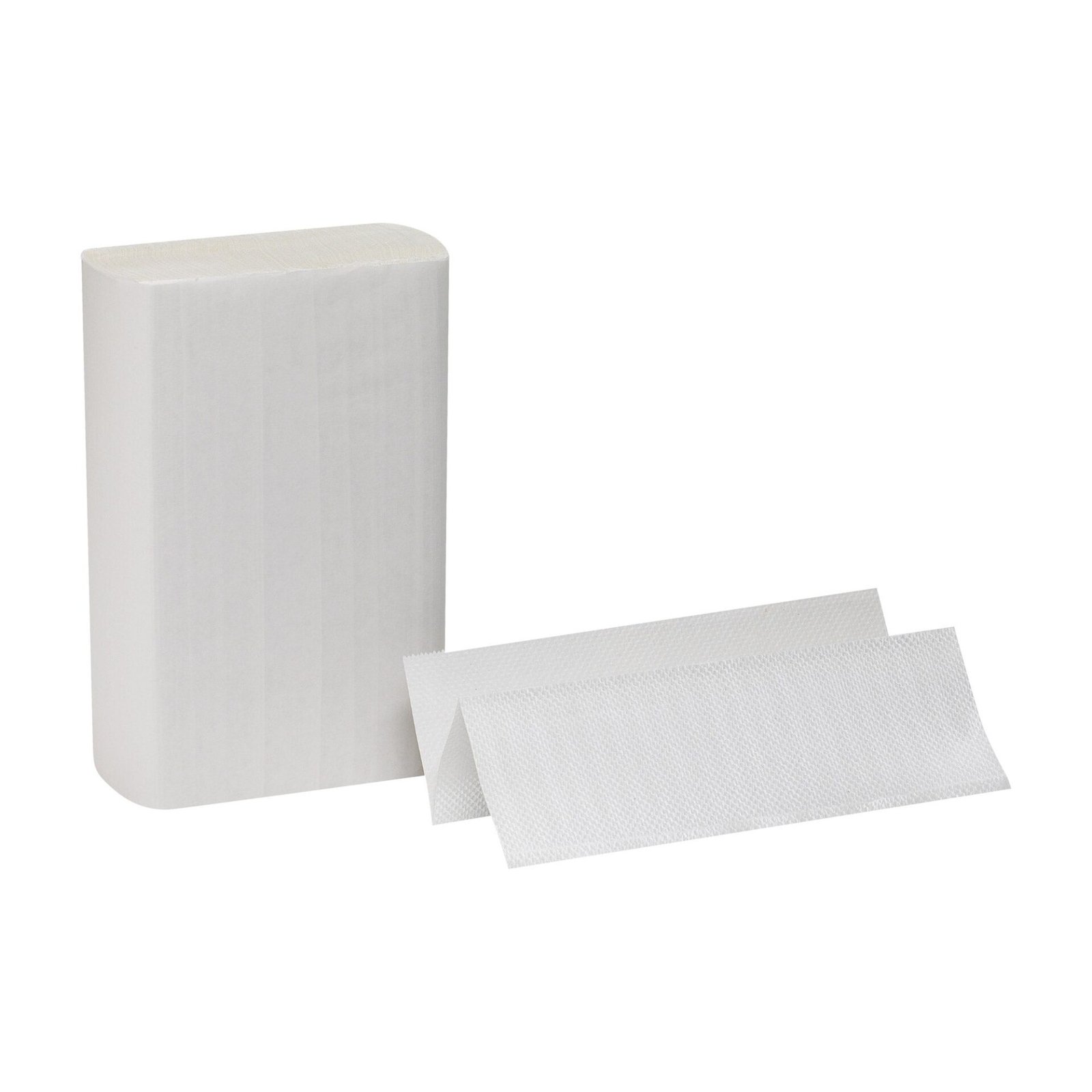 Paper Towels, Multifold, 1-Ply, 250 Sheets, 16-Count