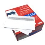 #10 Security Strip & Seal Envelopes, 24Lb, 4 1/8"X9 1/2" 500-Count