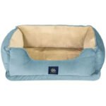 Serta Perfect Sleeper Orthopedic Cuddler Pet Bed, 34" X 24" (Choose Color)