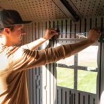 Lifetime 8'X 7.5' Outdoor Storage Shed