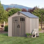 Lifetime 8'X 7.5' Outdoor Storage Shed
