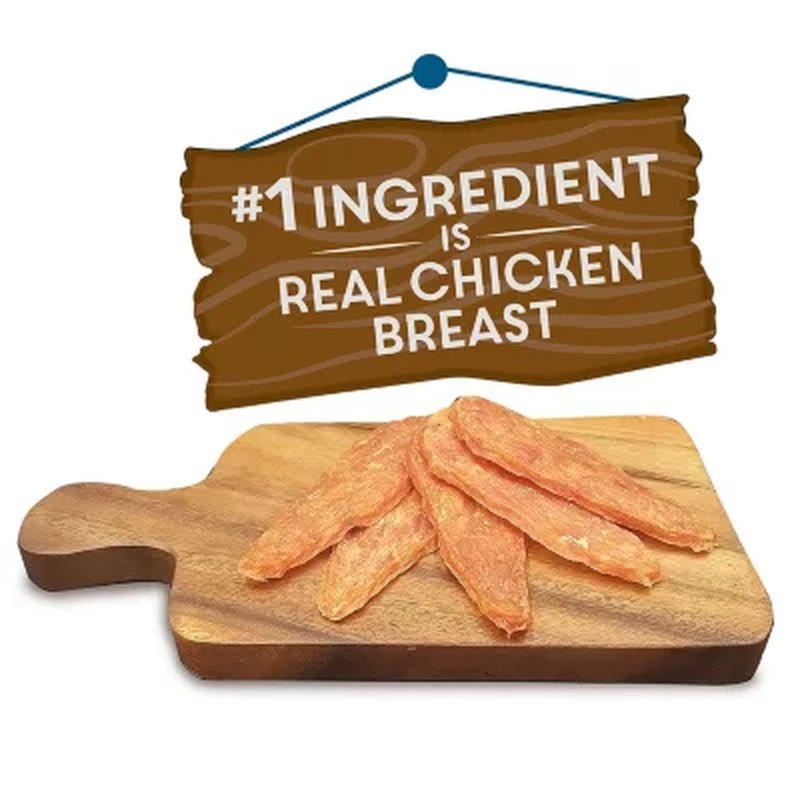 Member'S Mark Chicken Jerky Recipe Dog Treats, 48 Oz.