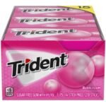 Sugar Free Gum, Bubblegum, 14 Pieces, 15-Count