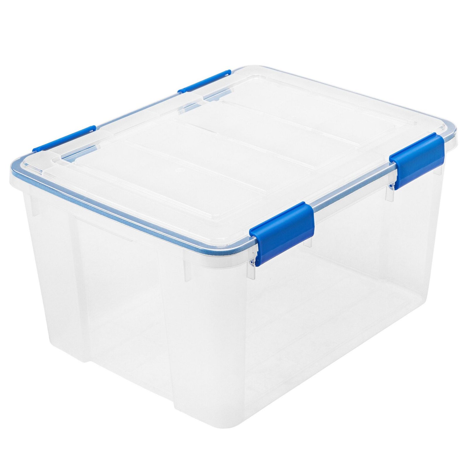 IRIS 44 Quart Weatherpro Storage Bin, 4-Pack