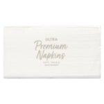 Member'S Mark Premium White 2-Ply Napkins, 13" X 12.7" 110/Pk., 6 Pk