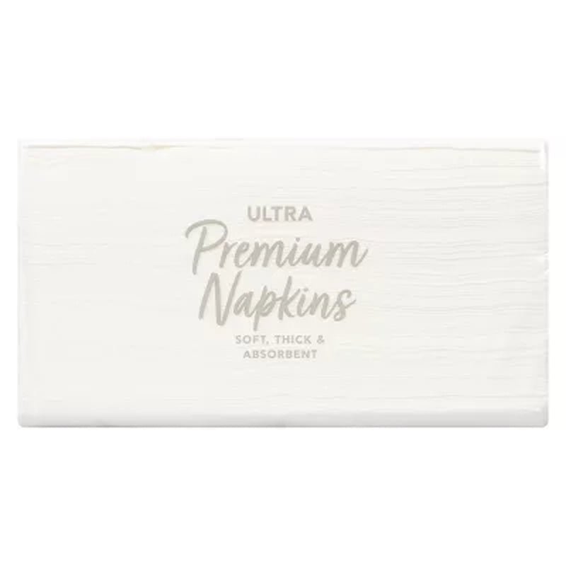 Member'S Mark Premium White 2-Ply Napkins, 13" X 12.7" 110/Pk., 6 Pk
