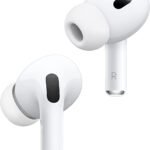 Airpods Pro (2Nd Generation) Wireless Ear Buds with USB-C Charging, up to 2X More Active Noise Cancelling Bluetooth Headphones, Transparency Mode, Adaptive Audio, Personalized Spatial Audio