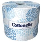 Cottonelle Bath Tissue Rolls 2-Ply, White, 60-Count