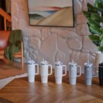 Quencher H2.0 Flowstate Stainless Steel Vacuum Insulated Tumbler with Lid and Straw for Water, Iced Tea or Coffee