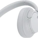 WH-CH720N Noise Canceling Wireless Headphones Bluetooth over the Ear Headset with Microphone and Alexa Built-In, White New
