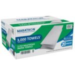 Paper Towels , Premium Multifold, 150 Towels, 20-Count