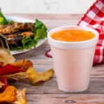 8 Oz White Foam Cups, 1000-Count