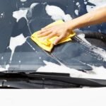 Microfiber Cleaning Cloths, Non-Abrasive, Reusable and Washable, Pack of 24, Blue/White/Yellow, 16" X 12"