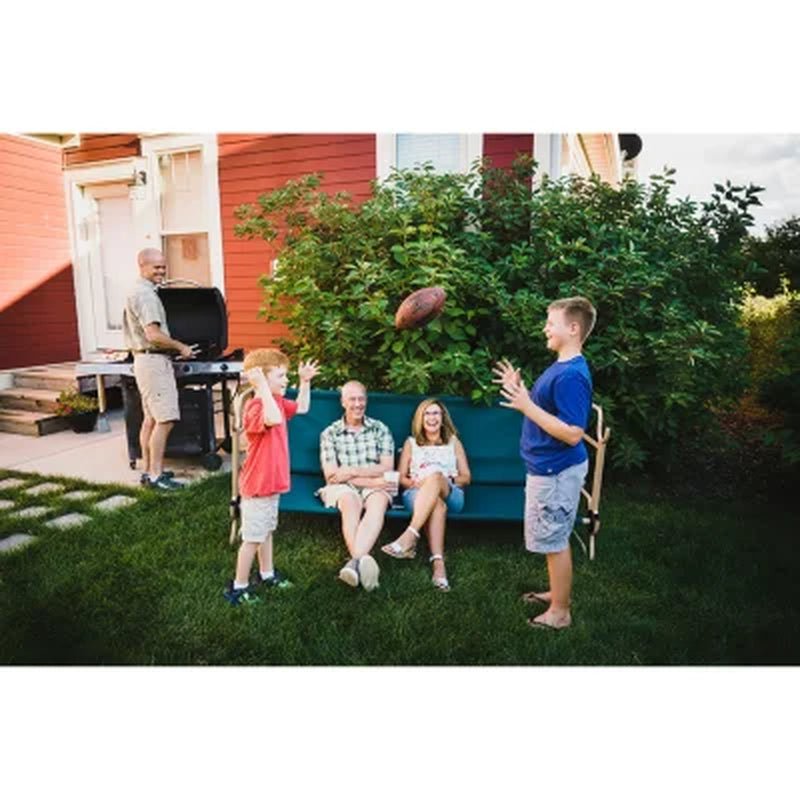 Disc-O-Bed Large with Side Organizers & Rubber Foot Pads (Assorted Colors)