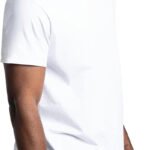Men'S Eversoft Cotton Stay Tucked Crew T-Shirt