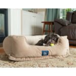 Serta Perfect Sleeper Orthopedic Cuddler Pet Bed, 34" X 24" (Choose Color)