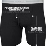 Mens Underwear Boxer Briefs, Multipack