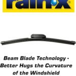 810165 Latitude 2-In-1 Water Repellent Wiper Blades, 22 Inch Windshield Wipers (Pack of 2), Automotive Replacement Windshield Wiper Blades with Patented  Water Repellency Formula