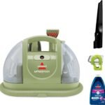 Little Green Multi-Purpose Portable Carpet and Upholstery Cleaner, Car and Auto Detailer, with Exclusive Specialty Tools, Green, 1400B