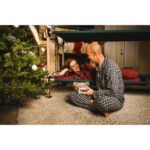 Disc-O-Bed Large with Side Organizers & Rubber Foot Pads (Assorted Colors)