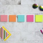 Self-Stick Notes, Assorted Colors, 24-Count