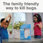 Home SH502 Indoor Plug-In Fly Trap for Flies, Fruit Flies, Moths, Gnats, and Other Flying Insects – 400 Sq Ft of Protection