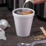 8 Oz White Foam Cups, 1000-Count