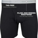 Mens Underwear Boxer Briefs, Multipack
