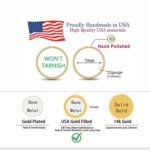 14K Gold Filled Small Hoop Earrings for Cartilage Nose, Tiny Thin 7Mm Piercing Hoop Ring 22 Gauge