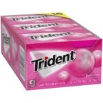 Sugar Free Gum, Bubblegum, 14 Pieces, 15-Count
