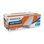 Paper Towels, Multifold, 1-Ply, 250 Sheets, 16-Count