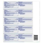 Complete + Scope Advanced Active Foam Toothpaste, 8.2 Oz, 5-Pack