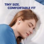 by , Sleep A10 Bluetooth Sleep Earbuds, Noise Blocking Earbuds for Sleep, Comfortable Fit, Bluetooth 5.2, App, for Unlimited Sleep Sounds, Sleep Monitor, Personal Alarm, Side Sleeper