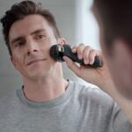 ARC5 Electric Razor for Men with Pop-Up Trimmer, Wet Dry 5-Blade Electric Shaver with Intelligent Shave Sensor and 16D Flexible Pivoting Head - ES-LV67-K (Black)