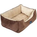 Serta Perfect Sleeper Orthopedic Cuddler Pet Bed, 34" X 24" (Choose Color)
