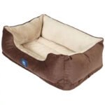 Serta Perfect Sleeper Orthopedic Cuddler Pet Bed, 34" X 24" (Choose Color)