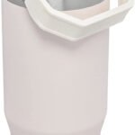 Iceflow Stainless Steel Tumbler with Straw, Vacuum Insulated Water Bottle for Home, Office or Car, Reusable Cup with Straw Leak Resistant Flip