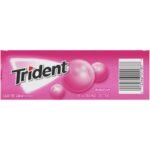 Sugar Free Gum, Bubblegum, 14 Pieces, 15-Count