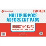 Member'S Mark Multipurpose Absorbent Training Pads, 23" X 24",120 Ct.