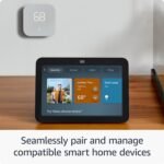 Echo Show 8 (3Rd Gen, 2023 Release) | with Spatial Audio, Smart Home Hub, and Alexa | Charcoal
