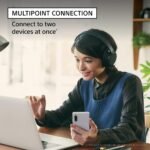 WH-CH720N Noise Canceling Wireless Headphones Bluetooth over the Ear Headset with Microphone and Alexa Built-In, White New