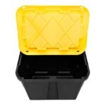 12 Gallon Storage Bin, 4-Pack