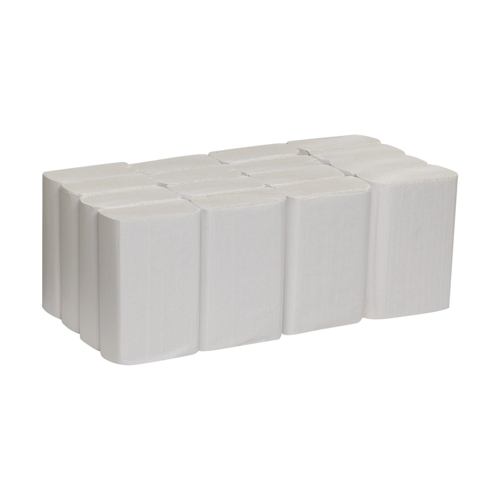 Paper Towels, Multifold, 1-Ply, 250 Sheets, 16-Count