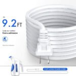 Steamer for Clothes, Portable Handheld Design, 240Ml Big Capacity, 700W, Strong Penetrating Steam, Removes Wrinkle, for Home, Office and Travel(Only for 120V)(Blue)
