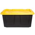 27 Gallon Storage Bin, 4-Pack