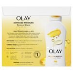 Advanced Moisture Renewal Blend Body Wash, 23.6 Oz, 3-Pack