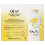Advanced Moisture Renewal Blend Body Wash, 23.6 Oz, 3-Pack