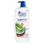 2-In-1 Advanced Scalp Care with Aloe Vera, Coconut Water & Vitamins, 40 Fl Oz